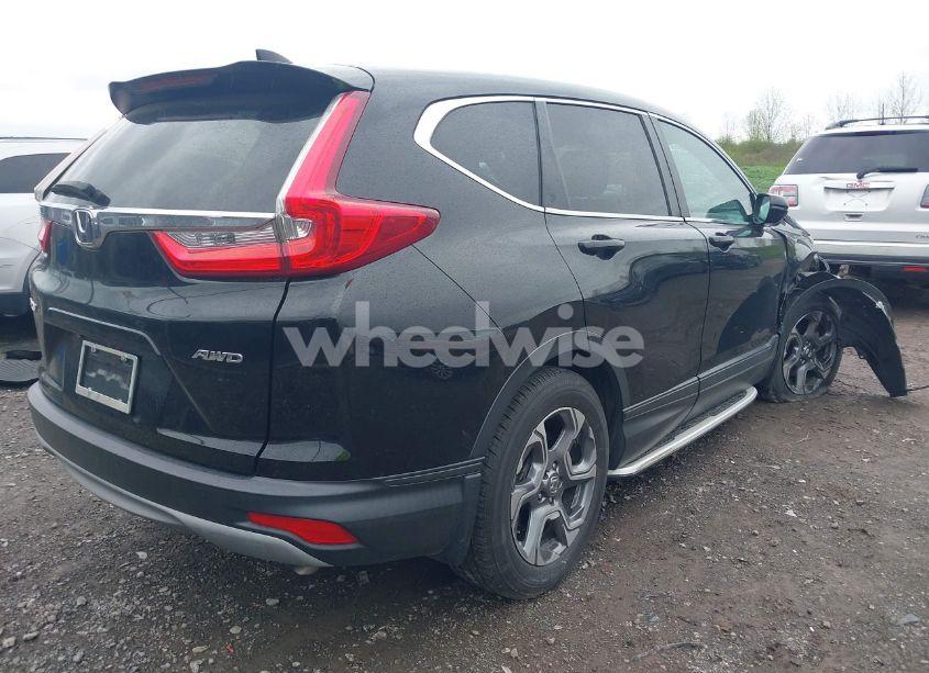 Photo 4 of 2018 Honda Cr-v EX (VIN 2HKRW2H53JH634781)