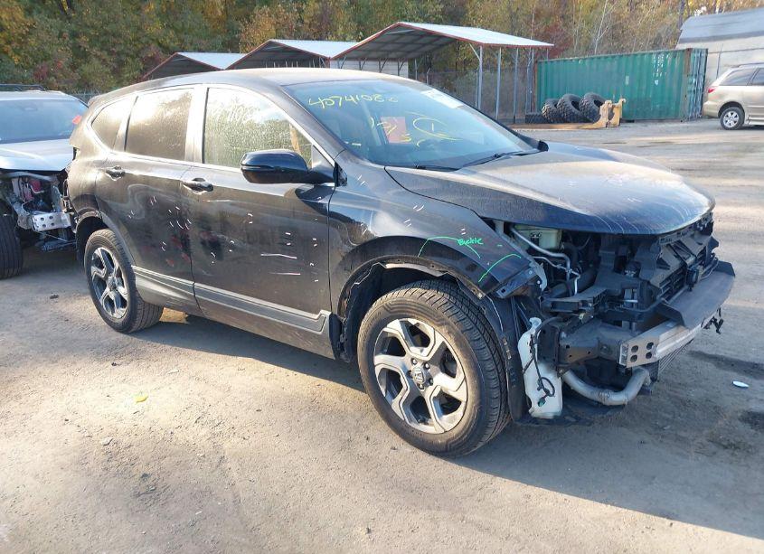 2018 Honda Cr-v EX (VIN 2HKRW2H53JH699520) main photo