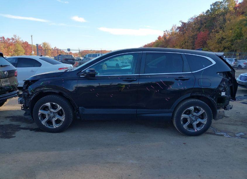 Photo 15 of 2018 Honda Cr-v EX (VIN 2HKRW2H53JH699520)