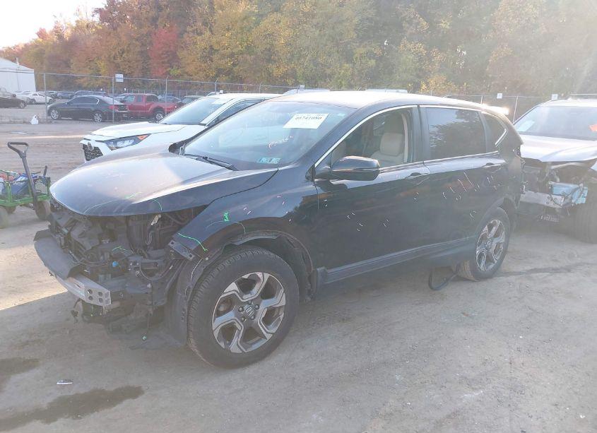 Photo 2 of 2018 Honda Cr-v EX (VIN 2HKRW2H53JH699520)