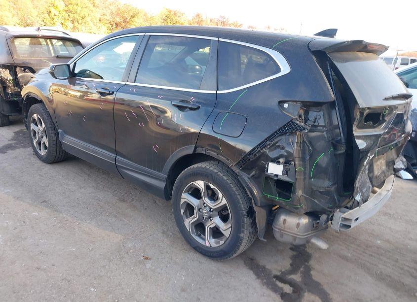 Photo 3 of 2018 Honda Cr-v EX (VIN 2HKRW2H53JH699520)