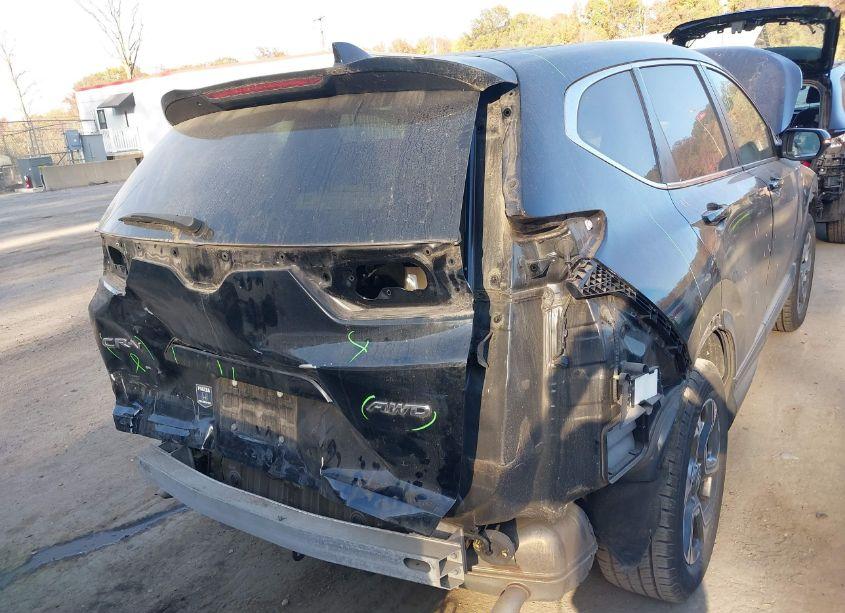 Photo 6 of 2018 Honda Cr-v EX (VIN 2HKRW2H53JH699520)