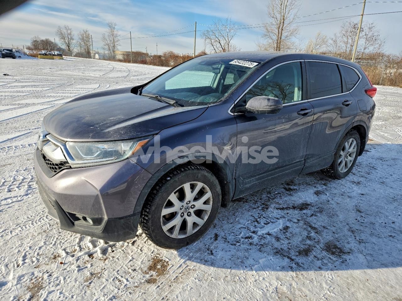 2019 HONDA CR-V EX (VIN 2HKRW2H53KH133827) main photo