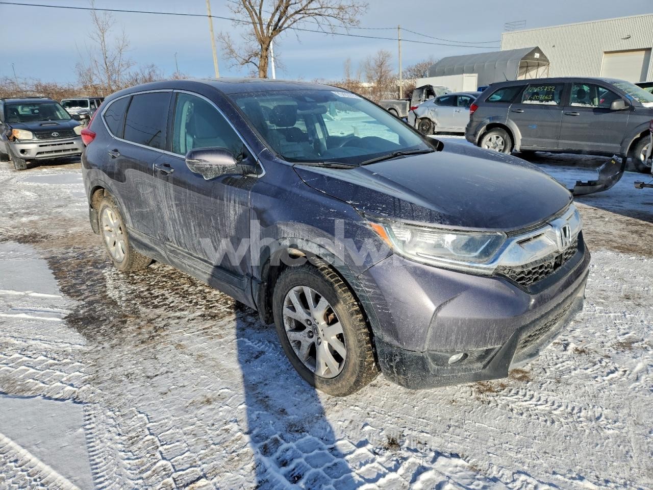 Photo 4 of 2019 HONDA CR-V EX (VIN 2HKRW2H53KH133827)
