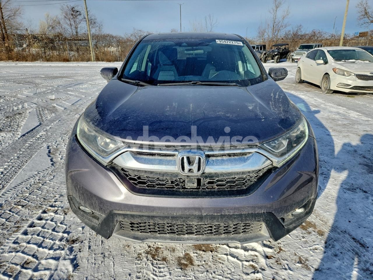 Photo 5 of 2019 HONDA CR-V EX (VIN 2HKRW2H53KH133827)