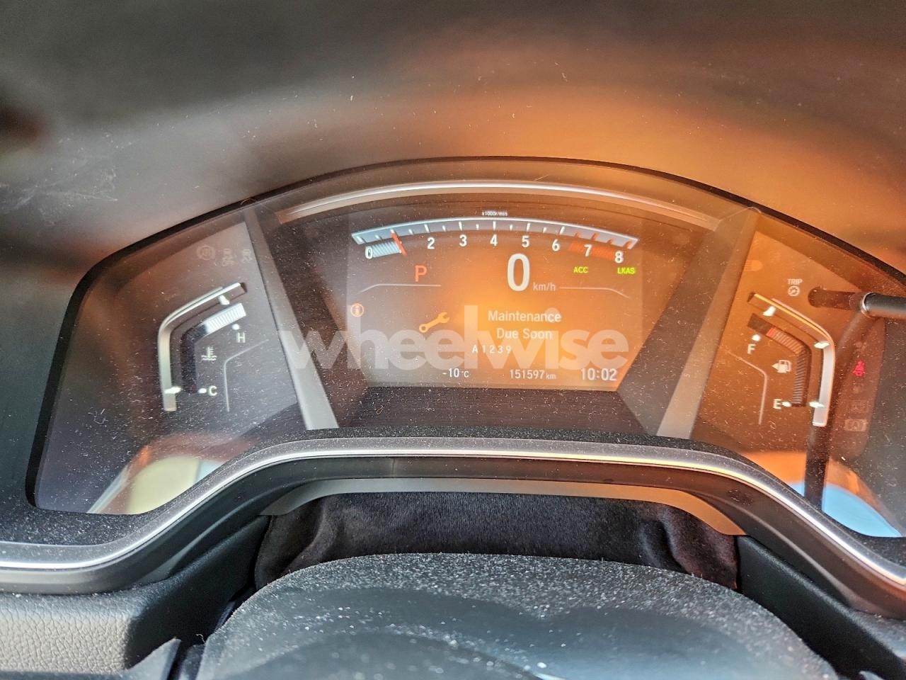 Photo 9 of 2019 HONDA CR-V EX (VIN 2HKRW2H53KH133827)