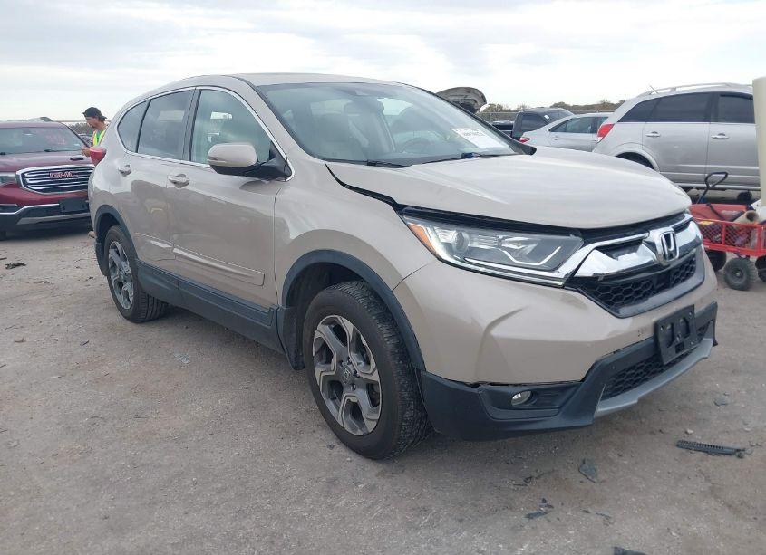 2019 Honda Cr-v EX (VIN 2HKRW2H53KH627105) main photo