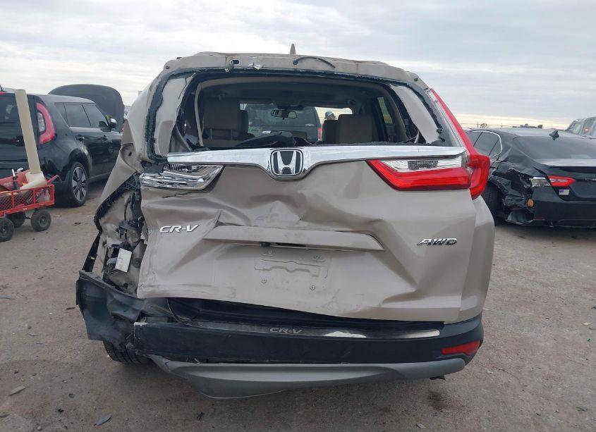 Photo 17 of 2019 Honda Cr-v EX (VIN 2HKRW2H53KH627105)