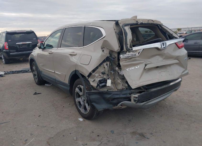 Photo 3 of 2019 Honda Cr-v EX (VIN 2HKRW2H53KH627105)