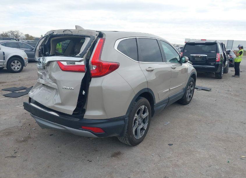 Photo 4 of 2019 Honda Cr-v EX (VIN 2HKRW2H53KH627105)