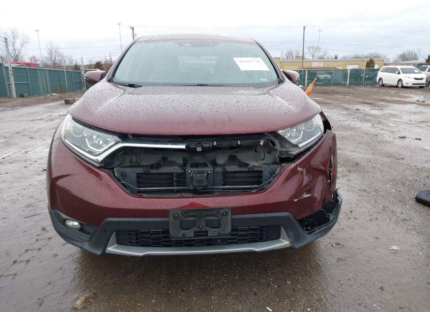 Photo 12 of 2019 Honda Cr-v EX (VIN 2HKRW2H53KH655406)