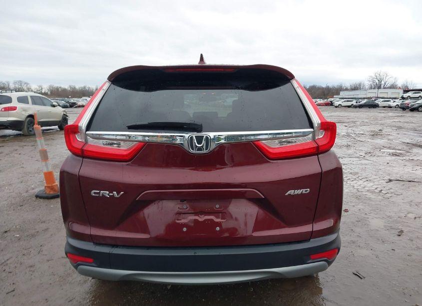 Photo 16 of 2019 Honda Cr-v EX (VIN 2HKRW2H53KH655406)