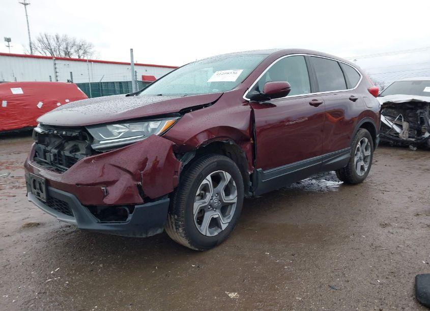 Photo 2 of 2019 Honda Cr-v EX (VIN 2HKRW2H53KH655406)