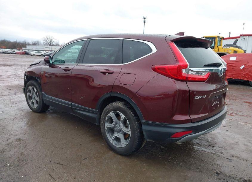 Photo 3 of 2019 Honda Cr-v EX (VIN 2HKRW2H53KH655406)