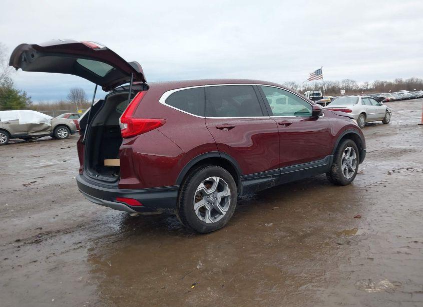 Photo 4 of 2019 Honda Cr-v EX (VIN 2HKRW2H53KH655406)