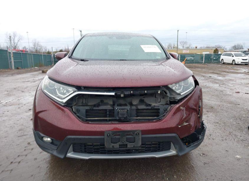 Photo 6 of 2019 Honda Cr-v EX (VIN 2HKRW2H53KH655406)