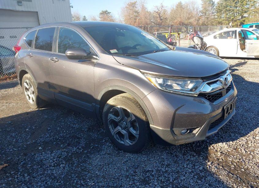 2019 Honda Cr-v EX (VIN 2HKRW2H53KH675719) main photo