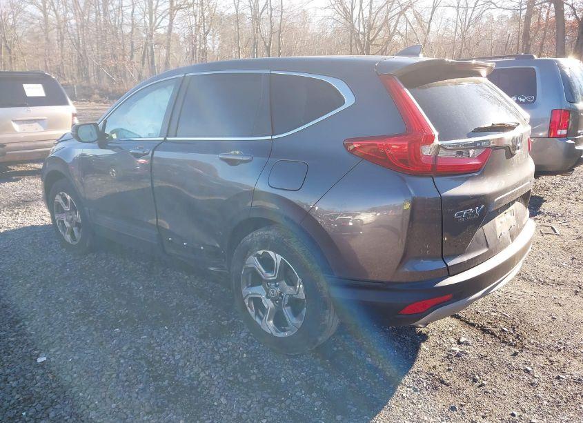 Photo 3 of 2019 Honda Cr-v EX (VIN 2HKRW2H53KH675719)