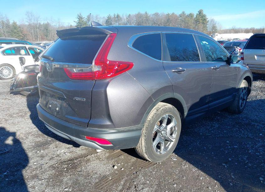 Photo 4 of 2019 Honda Cr-v EX (VIN 2HKRW2H53KH675719)