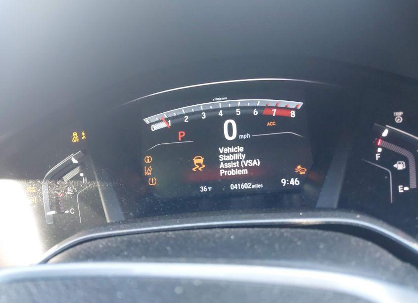 Photo 7 of 2019 Honda Cr-v EX (VIN 2HKRW2H53KH675719)