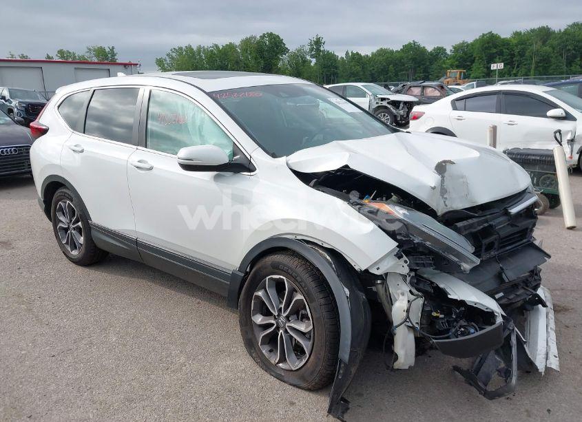 2020 Honda Cr-v AWD EX (VIN 2HKRW2H53LH600486) main photo