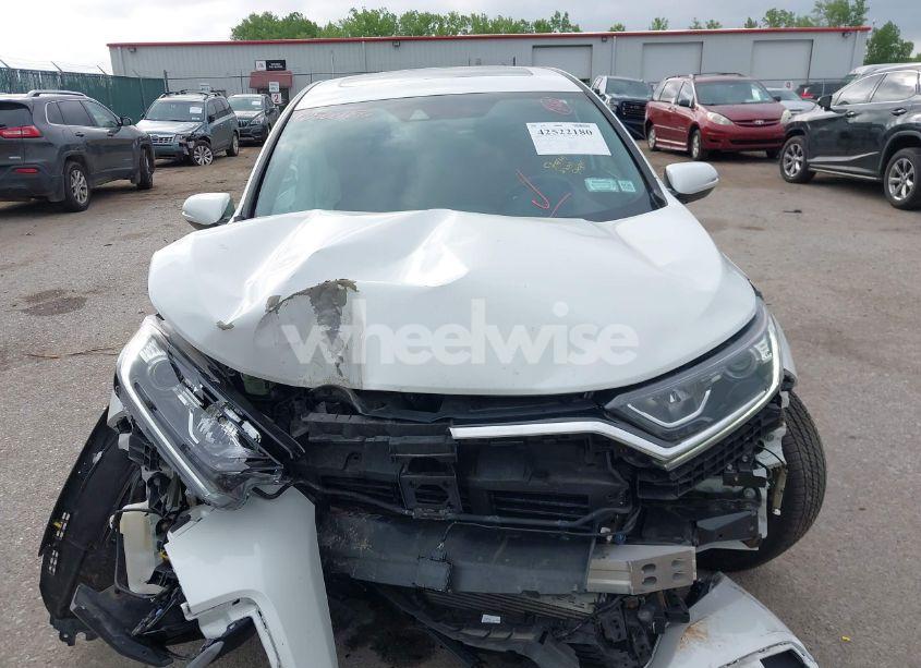 Photo 12 of 2020 Honda Cr-v AWD EX (VIN 2HKRW2H53LH600486)