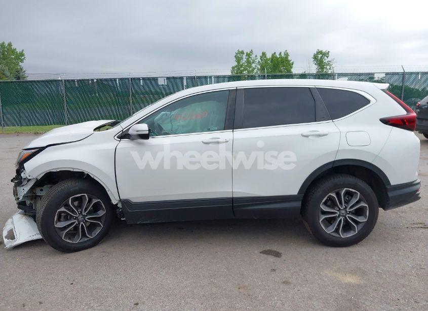 Photo 14 of 2020 Honda Cr-v AWD EX (VIN 2HKRW2H53LH600486)