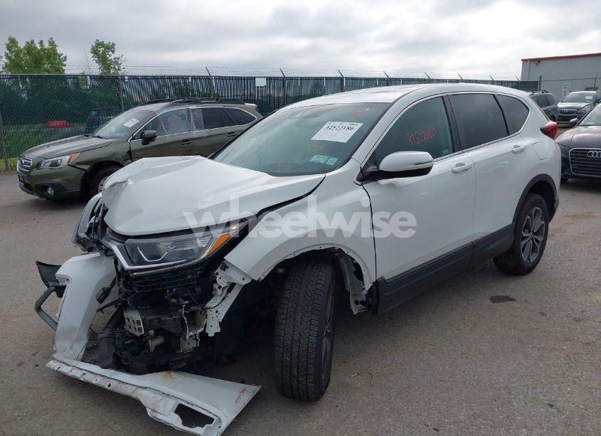 Photo 2 of 2020 Honda Cr-v AWD EX (VIN 2HKRW2H53LH600486)