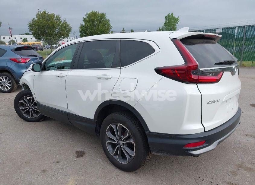 Photo 3 of 2020 Honda Cr-v AWD EX (VIN 2HKRW2H53LH600486)