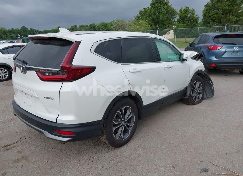Photo 4 of 2020 Honda Cr-v AWD EX (VIN 2HKRW2H53LH600486)