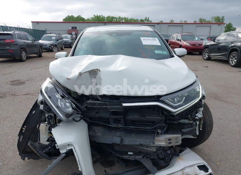 Photo 6 of 2020 Honda Cr-v AWD EX (VIN 2HKRW2H53LH600486)