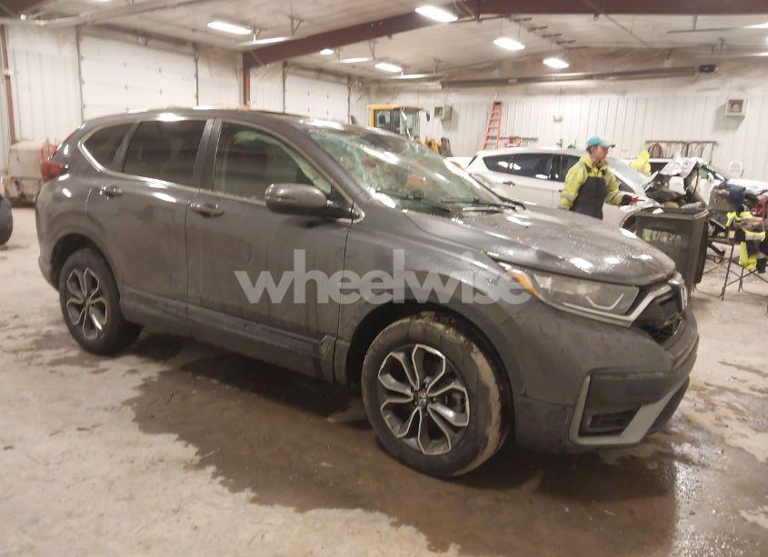 2020 Honda Cr-v AWD EX (VIN 2HKRW2H53LH654225) main photo