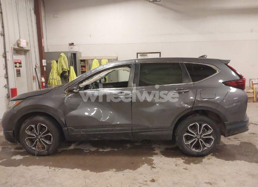 Photo 13 of 2020 Honda Cr-v AWD EX (VIN 2HKRW2H53LH654225)