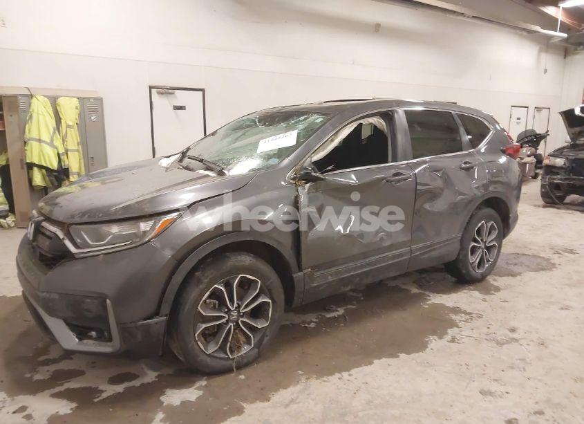 Photo 2 of 2020 Honda Cr-v AWD EX (VIN 2HKRW2H53LH654225)