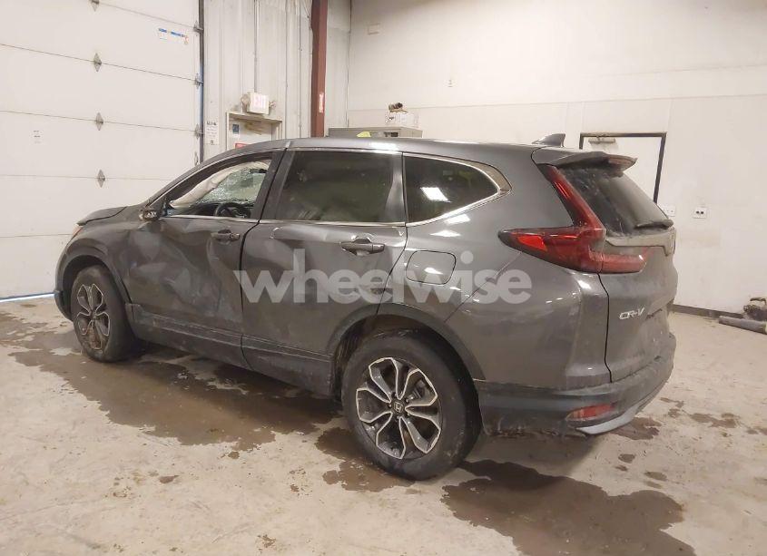 Photo 3 of 2020 Honda Cr-v AWD EX (VIN 2HKRW2H53LH654225)