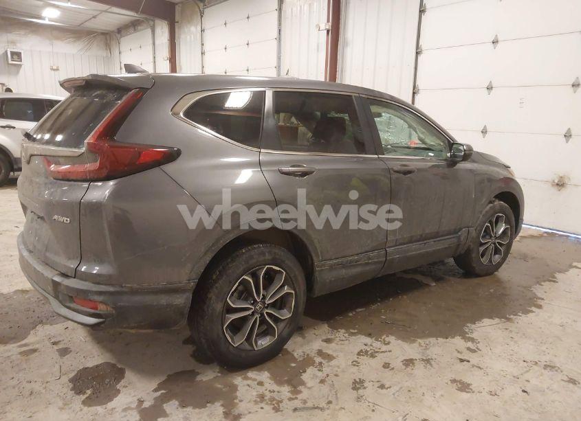 Photo 4 of 2020 Honda Cr-v AWD EX (VIN 2HKRW2H53LH654225)