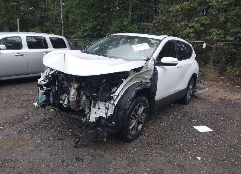 Photo 2 of 2020 Honda Cr-v AWD EX (VIN 2HKRW2H53LH656489)