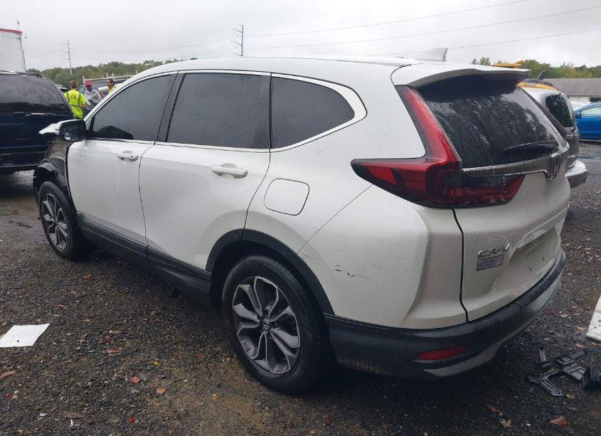 Photo 3 of 2020 Honda Cr-v AWD EX (VIN 2HKRW2H53LH656489)