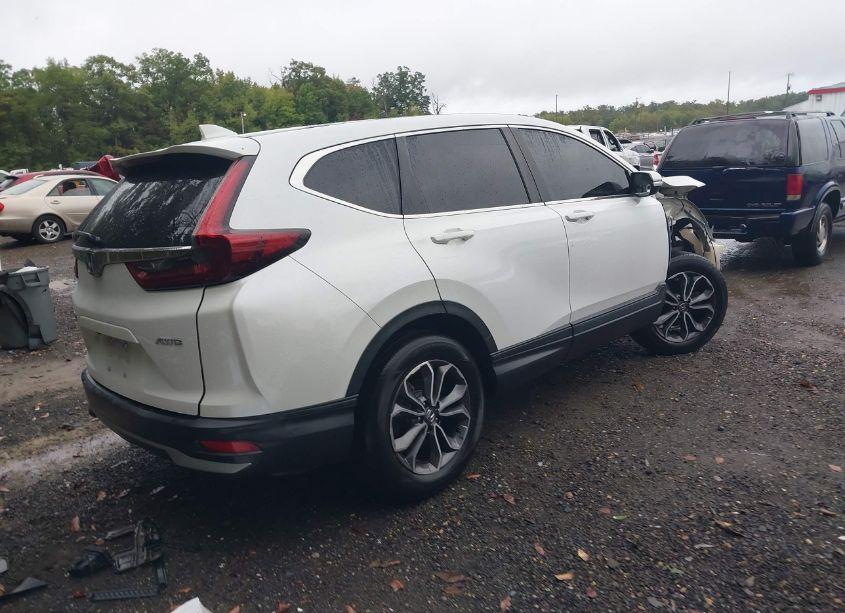 Photo 4 of 2020 Honda Cr-v AWD EX (VIN 2HKRW2H53LH656489)