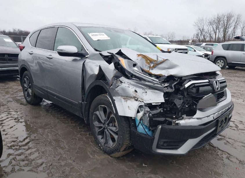 2020 Honda Cr-v AWD EX (VIN 2HKRW2H53LH664947) main photo