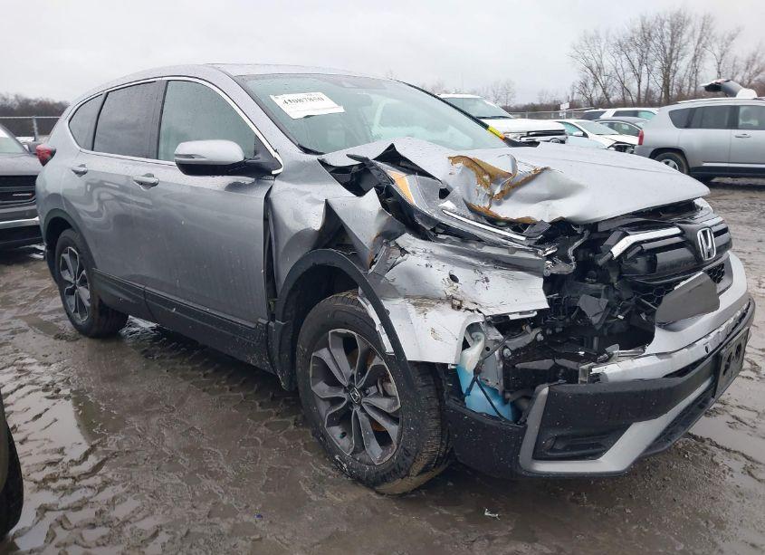 Photo 13 of 2020 Honda Cr-v AWD EX (VIN 2HKRW2H53LH664947)