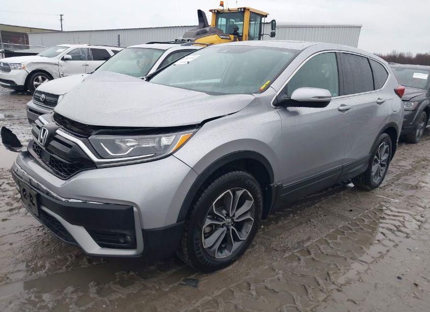 Photo 2 of 2020 Honda Cr-v AWD EX (VIN 2HKRW2H53LH664947)