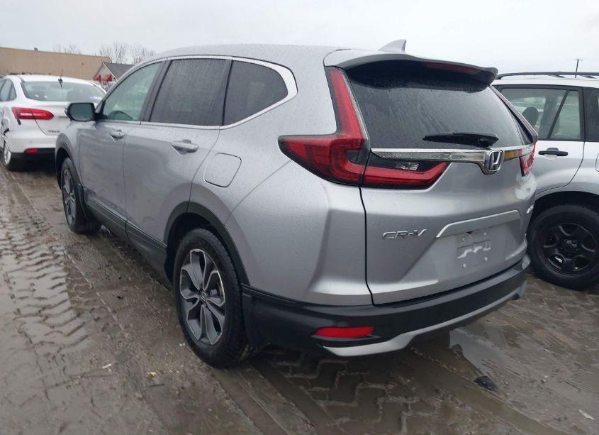 Photo 3 of 2020 Honda Cr-v AWD EX (VIN 2HKRW2H53LH664947)