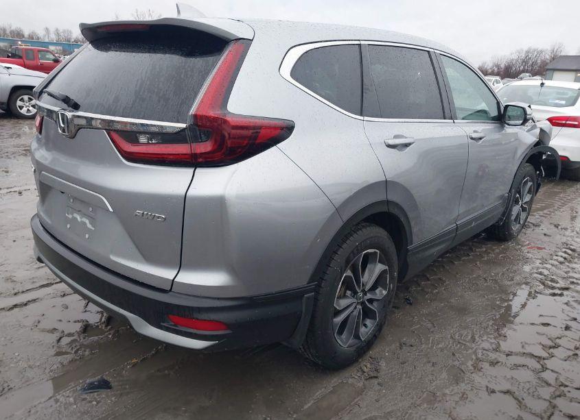 Photo 4 of 2020 Honda Cr-v AWD EX (VIN 2HKRW2H53LH664947)