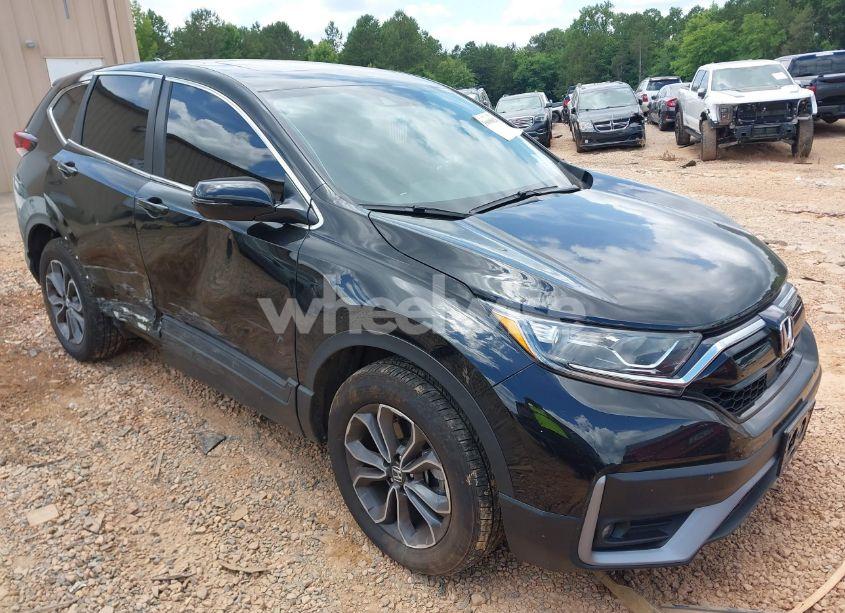 2021 Honda Cr-v AWD EX (VIN 2HKRW2H53MH619041) main photo