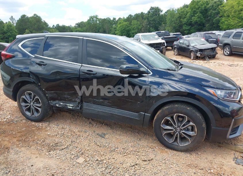 Photo 13 of 2021 Honda Cr-v AWD EX (VIN 2HKRW2H53MH619041)