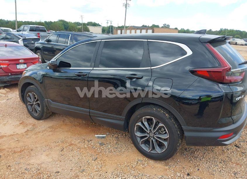 Photo 14 of 2021 Honda Cr-v AWD EX (VIN 2HKRW2H53MH619041)