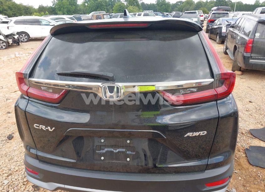 Photo 16 of 2021 Honda Cr-v AWD EX (VIN 2HKRW2H53MH619041)