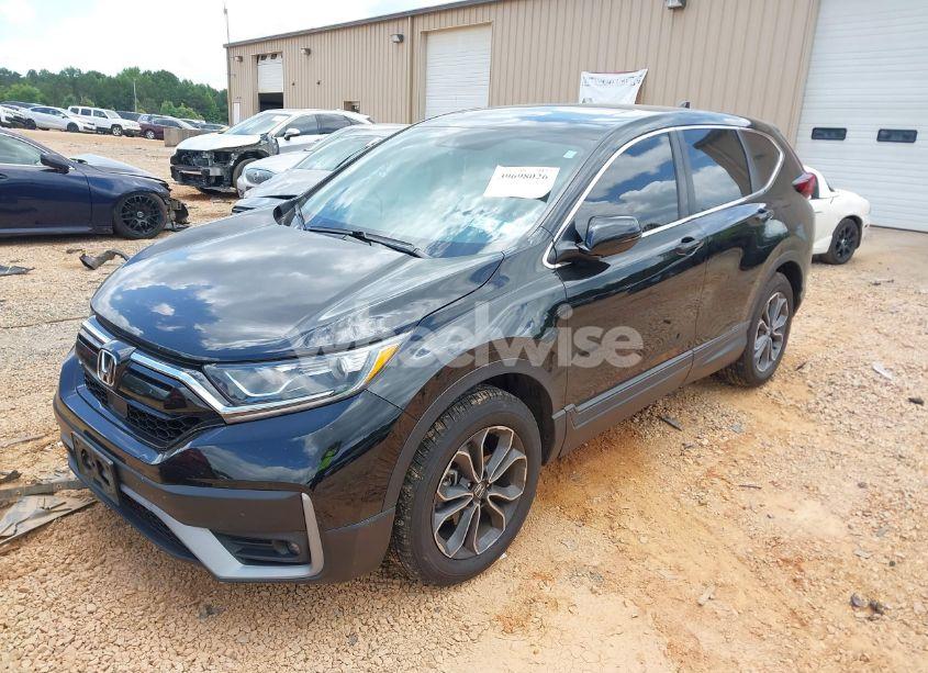 Photo 2 of 2021 Honda Cr-v AWD EX (VIN 2HKRW2H53MH619041)