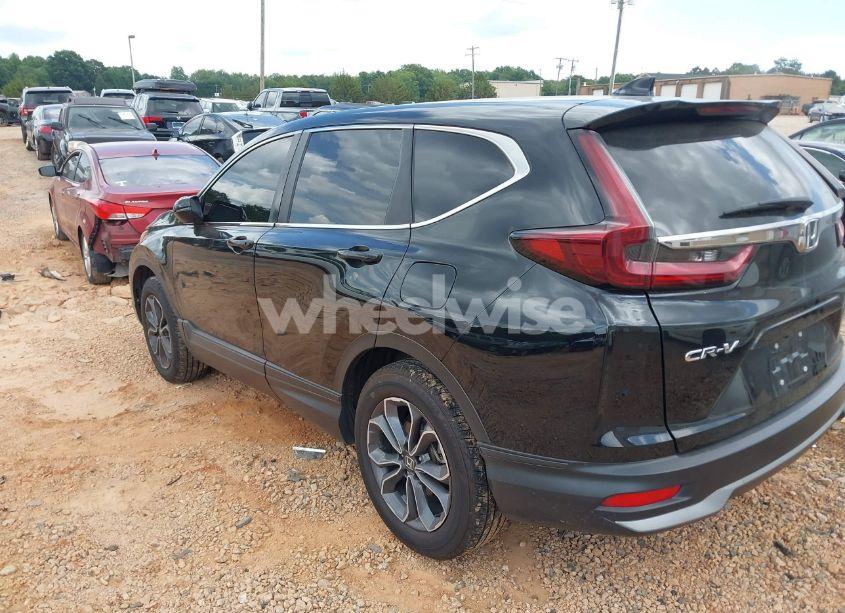 Photo 3 of 2021 Honda Cr-v AWD EX (VIN 2HKRW2H53MH619041)